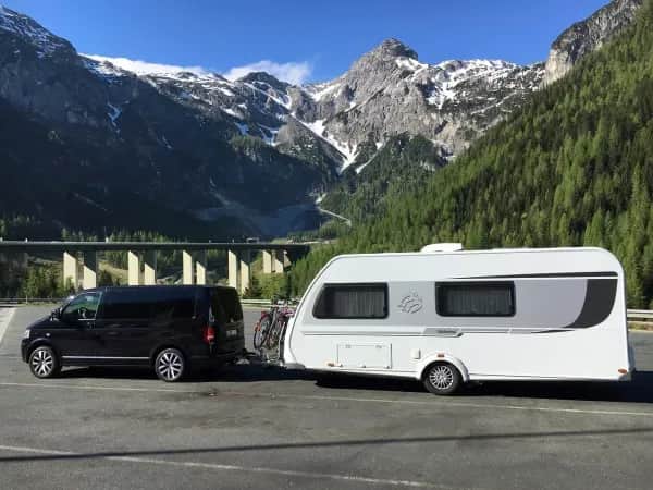 Unterschiedliche Campingmobile