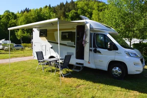 Markt für gebrauchte Campingfahrzeuge