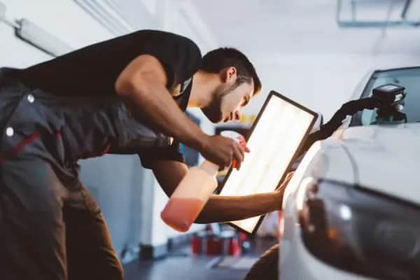Unfallschaden Reparatur