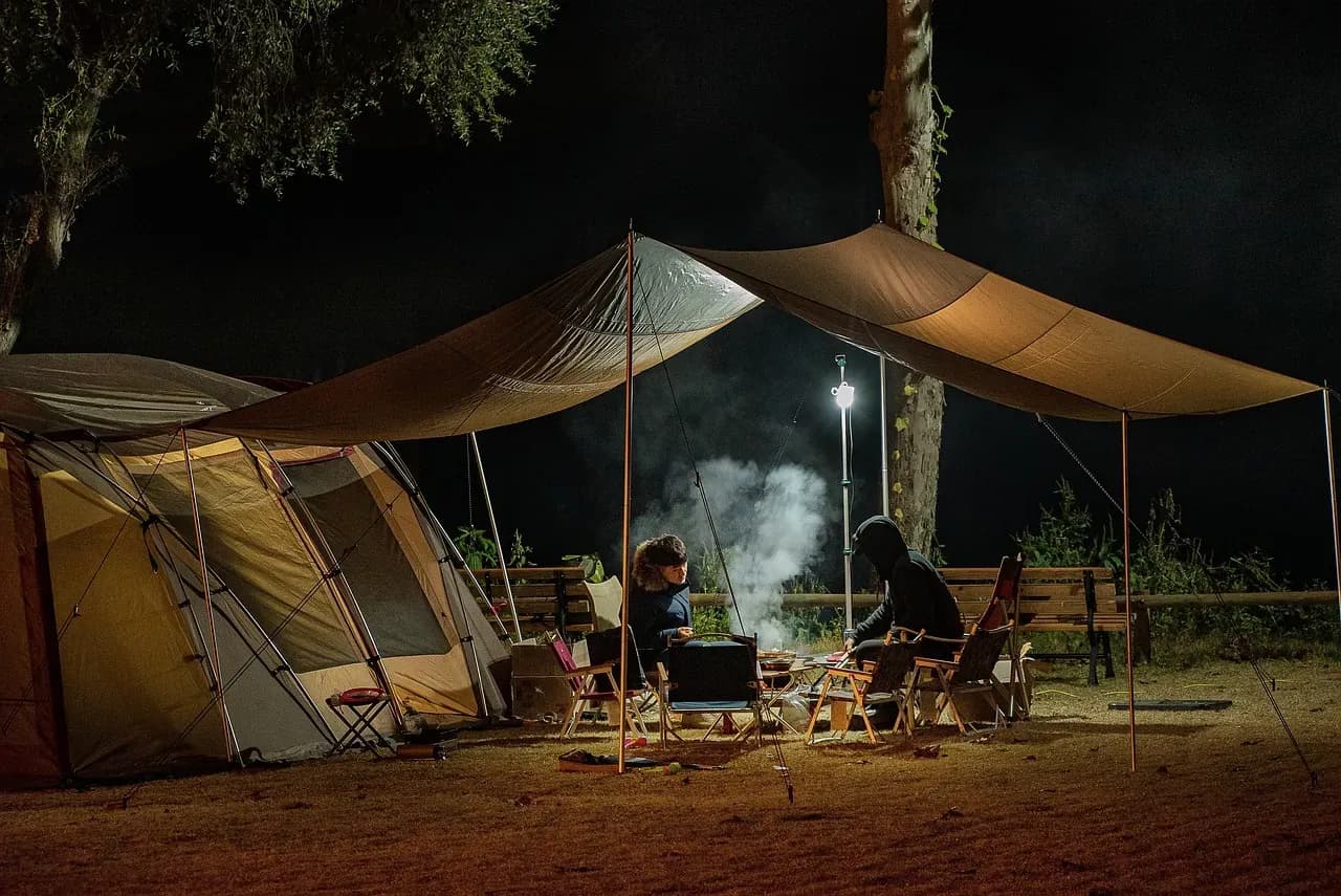 Gutschein für Campingzubehör schenken