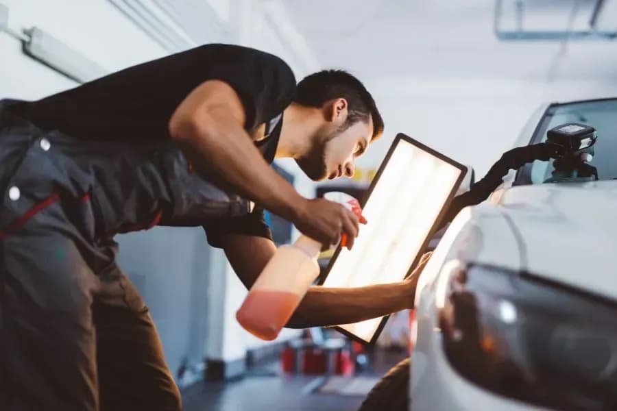 Unfallschaden Reparatur